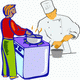 MG: cuinar; guisar; preparar